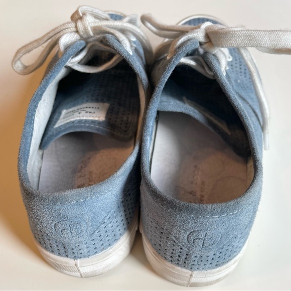 Rag and Bone standard issue perforated suede sneaker - Picture 6 of 6